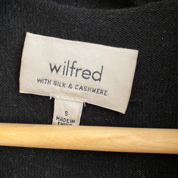 Wilfred Silk and Cashmere Vest - Picture 2 of 4